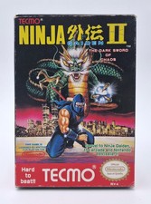 Ninja Gaiden II The Dark Sword