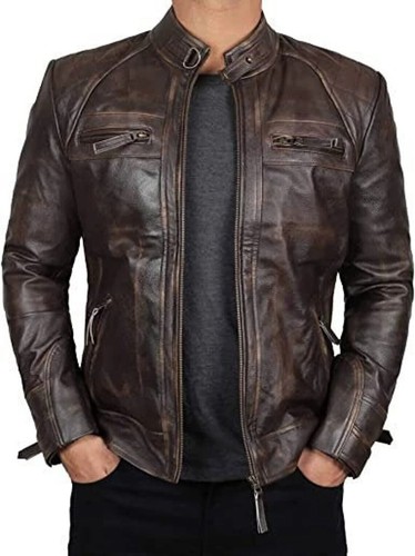 Giacca uomo vera pelle - giacca,