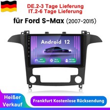 Autoradio 9" Android per Ford S-Max S max 2007-2015 GPS Navi WIFI BT DAB+ 1+32G