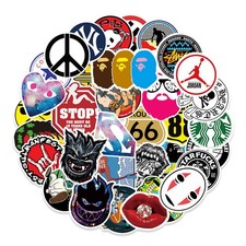 100pcs Skateboard Stickers
