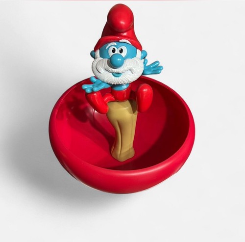 Secchiello popcorn papa puffo - secchiello,