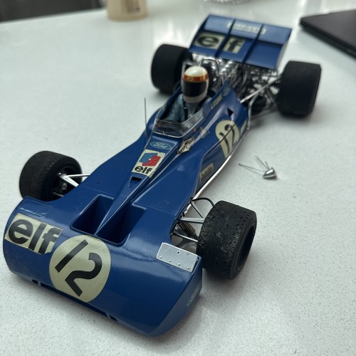 Tamiya tyrrell 1973 - tamiya,