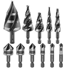 5 Pezzi Set di Quattro Punte