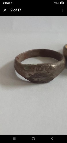 Anello sigillo cufico argento - cufico,