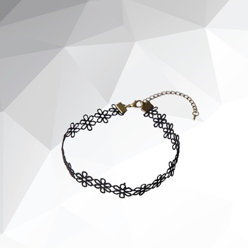 Collana girocollo singolo - , in