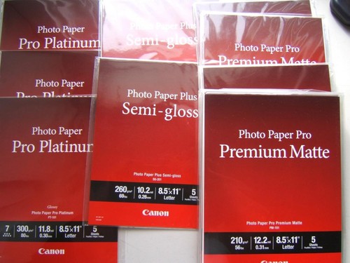 100 fogli carta fotografica - fogli,
