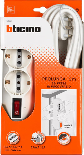 Ciabatta multipresa slot - ciabatta,