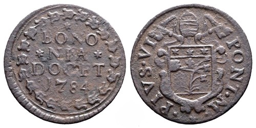 Bologna 1 - (papal,