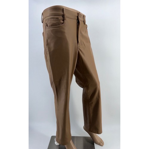 Zara pantalone ecopelle - pantalone,