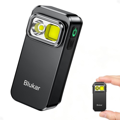 Torcia edc con clip - edc, super