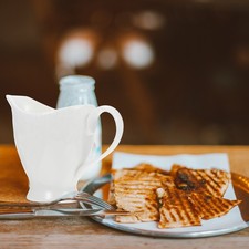  Caffetteria Brocche da latte Brocche in ceramica Holder Casuppato Caffè Milk