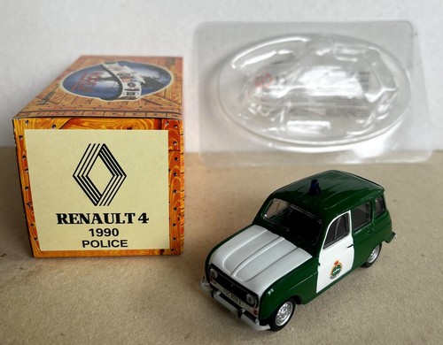 Norev renault 1990 police - renault, 4