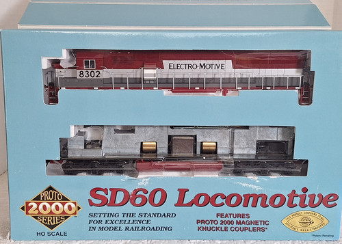Proto 2000 23504 emd sd60 - emd,