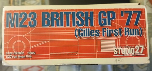 Mclaren m23 british - m23,