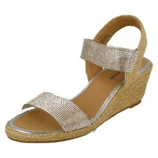 Sandali Con Tacco Aperto Da