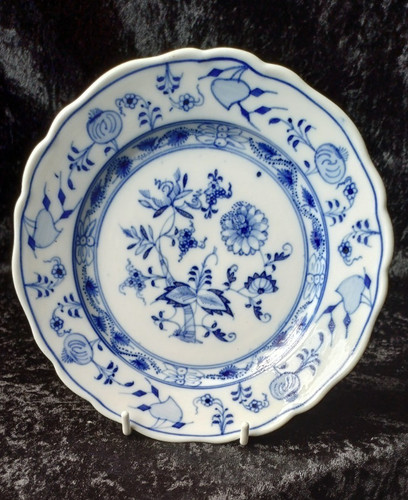 Meissen piatto modello cipolla - modello,