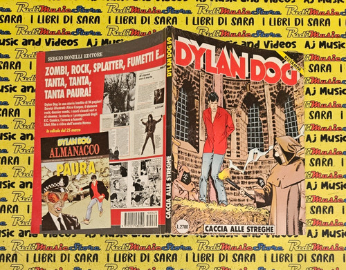 Fumetto comics dylan dog - fumetto, n.