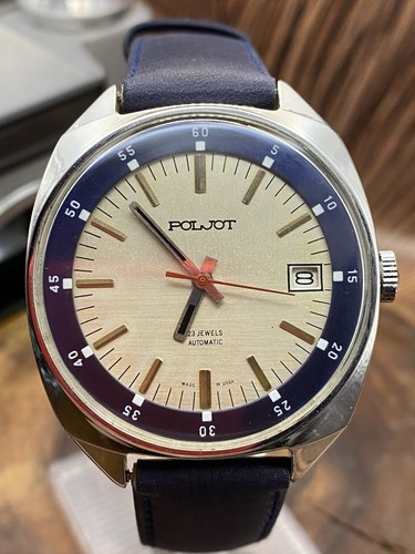 Orologio vintage urss poljot - orologio,