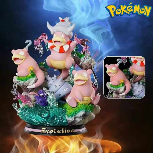 Pokemon statua evolution - pokemon,