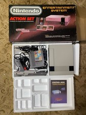 Action set NES 1988 in box system super mario nintendo con videogioco