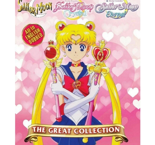 Sailor moon dvd - moon, collezione