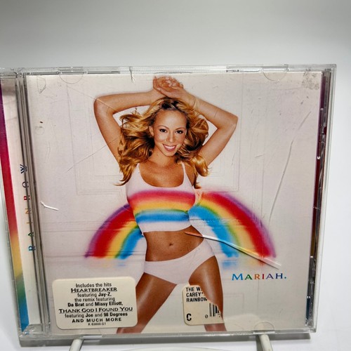 Mariah carey rainbow - rainbow, cd