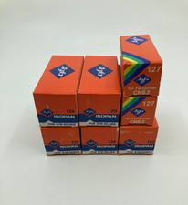 Lot 9 pellicules Agfa