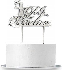 BAUTIZO CAKE TOPPER CENTROS