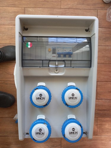 Quadro elettrico cantiere - quadro,