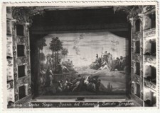 PARMA - TEATRO REGIO - SIPARIO DEL PITTORE BORGHESI - VIAGG. 1951 -7299-