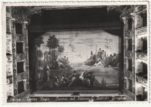 Parma teatro regio sipario - parma,