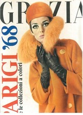 GRAZIA N. 1385 3 SETTEMBRE 1967 ALTA MODA PARIGI COLLEZIONI AUTUNNO INVERNO