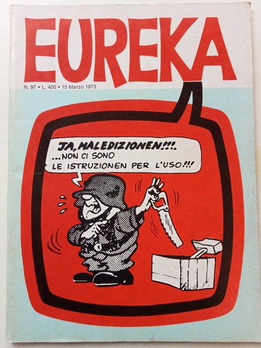 Eureka 15 marzo - 97,