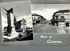 Rovigo Contarina vedutine saluti da F. Grande non spedita