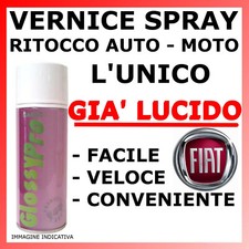 RITOCCO AUTO SPRAY PROFESSIONALE VERNICE CARROZZERIA FIAT PANDA-PUNTO-BRAVO-500