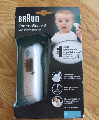 Braun thermoscan termometro - thermoscan,