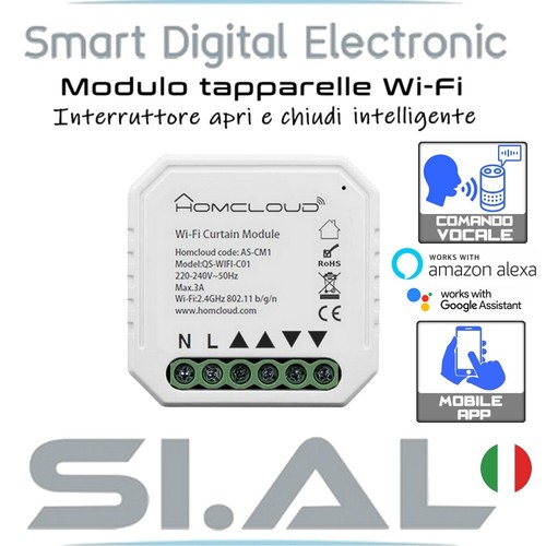 Modulo tapparelle da - tapparelle, wi-fi