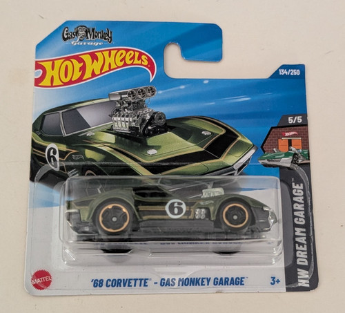 Hot wheels scimmia gas hw - wheels,