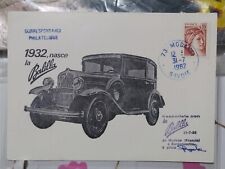 Rara Cartolina 1° Giorno 198