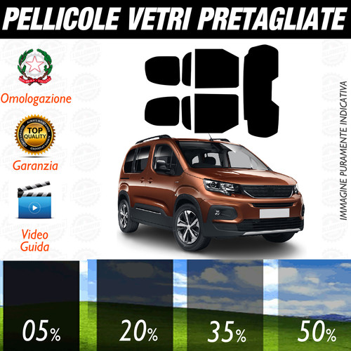Peugeot rifter dal 2018 oggi - 2018, a