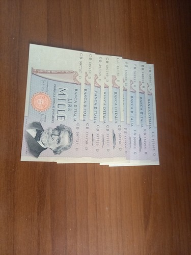 1000 lire verdi carli lombardi - 1000,