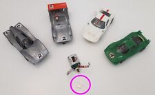 Pista Polistil Policar 2 Pezzi Terminali cavo motore spazzole Slot Car 1:32