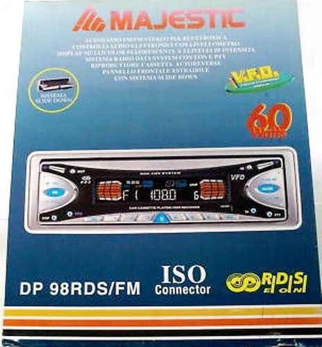 Autoradio majestic 98 - autoradio, dp