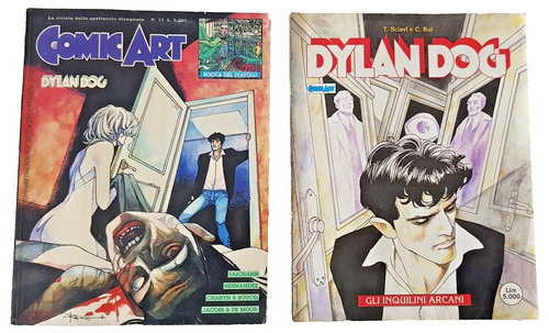 Stock dylan dog gli - stock, "gli
