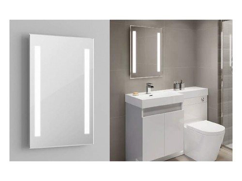 Specchio bagno con luci - specchio,