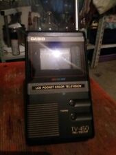 piccola tv portabile vintage della Casio