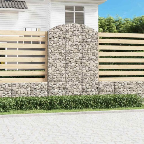 Vidaxl cesto gabbione arco - vidaxl,