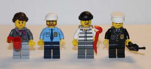 Set minifigure lego dal - 4,