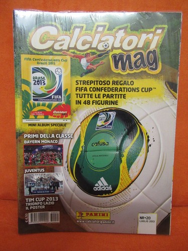 Panini calciatori mag - panini,