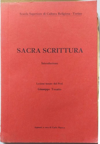 Sacra scrittura scuola - scrittura,